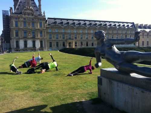 MARATONA DI PARIGI  2014